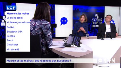 Macron et les maires : des réponses aux questions ?