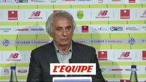 Halilhodzic «Je dois garder mes états d'âme pour moi» - Foot - L1 - Nantes