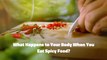 Check Out What Happens When You Eat Spicy Food