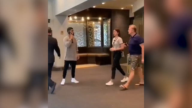 Anushka Sharma spotted with Virat Kohli during ODI series with Australia