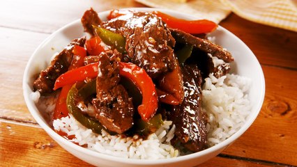 This Easy Pepper Steak Is Ready In 30 Minutes Or Less