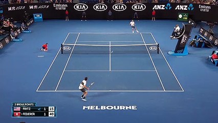 Federer 4. tura yükseldi