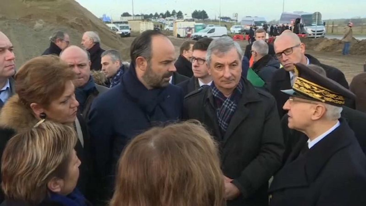 Ungeregelter Brexit? Frankreich ist bereit