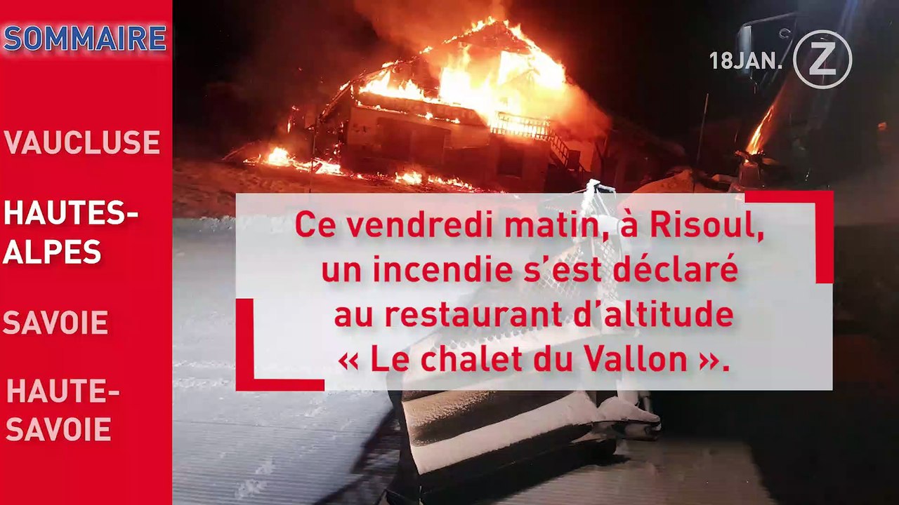 Zapping du 18 Janvier 2019