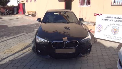 Kahramanmaraş İnterpol'ün Takibindeki Lüks Araç Kahramanmaraş'ta Ele Geçirildi