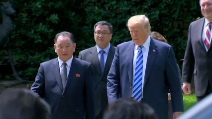 트럼프, 백악관서 김영철 면담...2차 정상회담 일정 나올까? / YTN