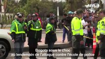 Colombie: Réactions à l'attentat contre une école de police