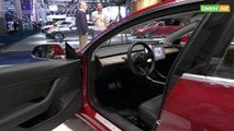 L'Avenir - Salon de l'auto : Tesla Model 3