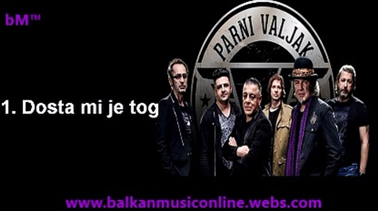 Parni  Valjak - Album “Vrijeme” ♪ (2018)