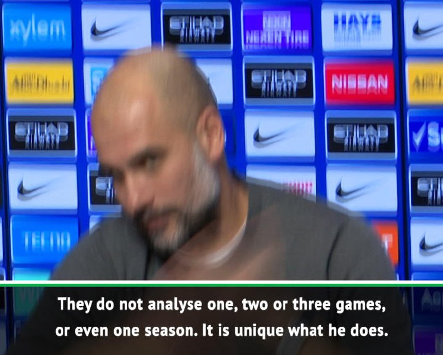 Bielsa's preparation is 'unique' - Guardiola