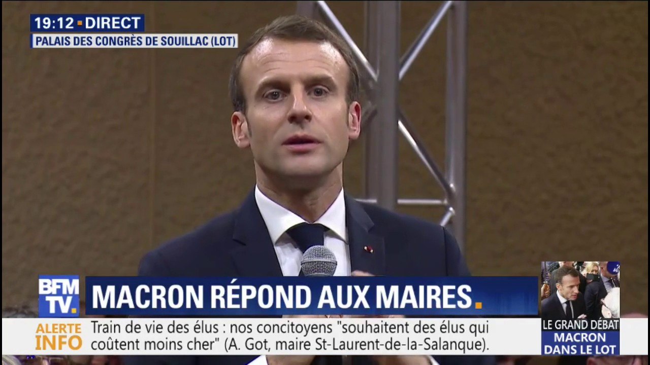 "L'ours a aussi des problèmes de mobilité", Emmanuel Macron ironise sur la réintroduction d'ours dans le Béarn
