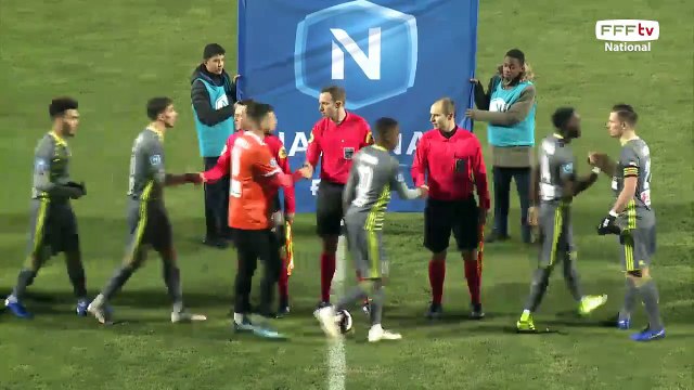 J19 : Tours FC - Marignane Gignac FC I National FFF 2018-2019 (10)