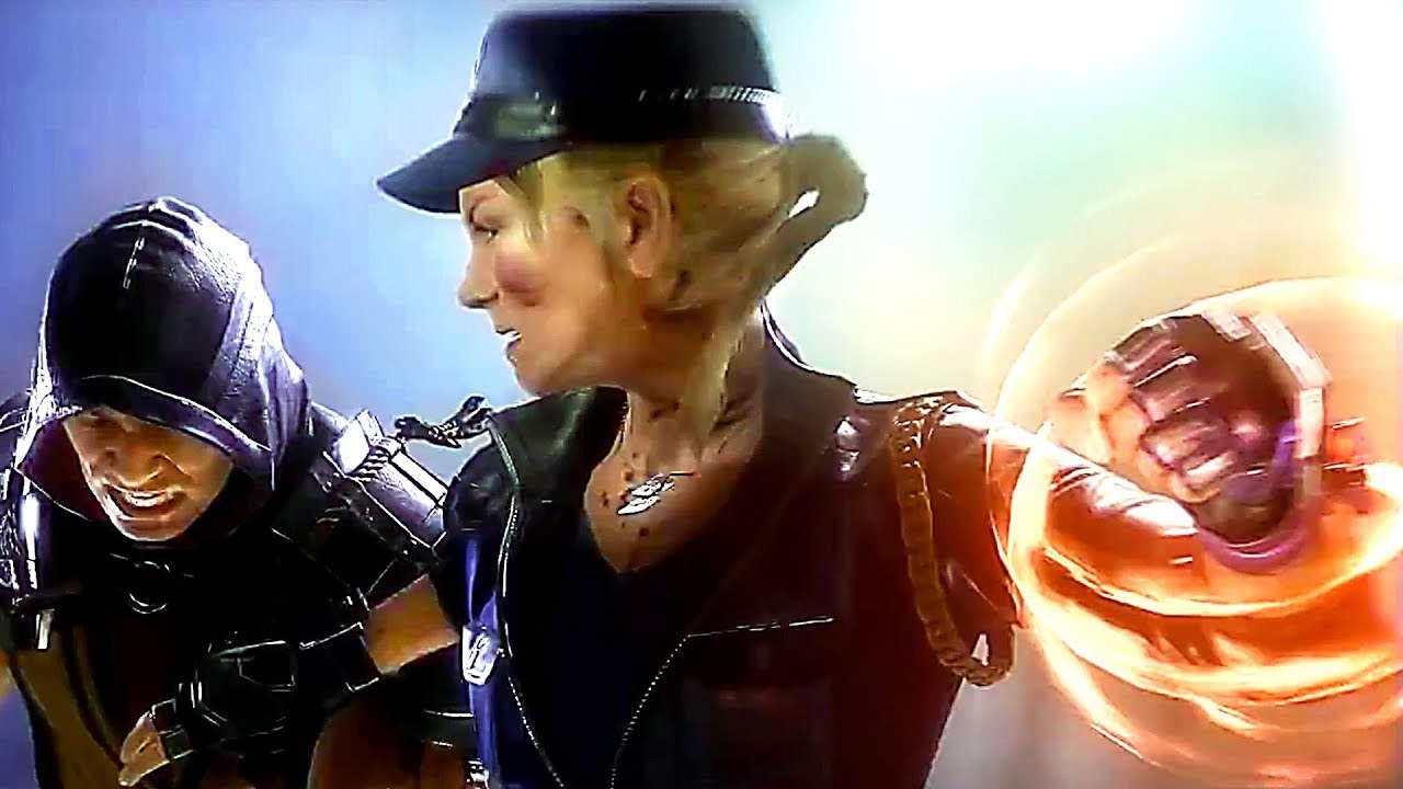 MORTAL KOMBAT 11 Fatalities Bande Annonce