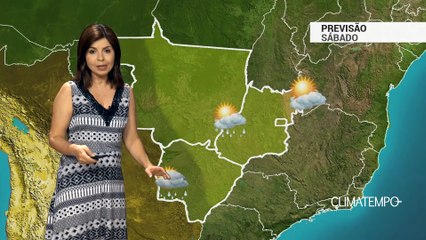 Previsão Centro-Oeste – Queda de temperatura em MS e MT