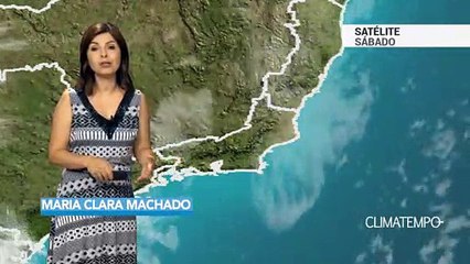 Previsão Grande Rio – Previsão de pancadas de chuva