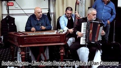 Ionica Minune 2019 - Program Muzica Lautareasca Live Nunta Buzau (Nasi - Crina Si Dan Coreeanu)