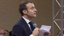 Un maire demande à Macron 