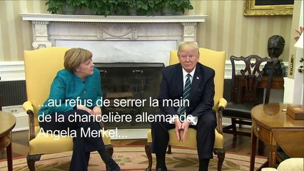 Trump/2 ans: Temps forts des invités de la Maison Blanche