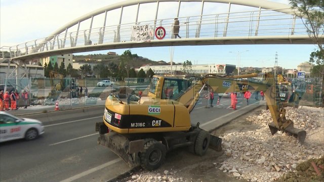 HAPET AUTOSTRADA TIRANE-DURRES - News, Lajme - Kanali 7