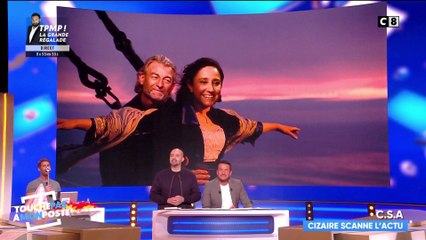 CSA : Cizaire scanne l'actu ! - TPMP du 18/01/2019