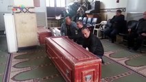 جثمان الفنان سعيد عبد الغنى يصل مسجد الصديق لأداء صلاة الجنازة
