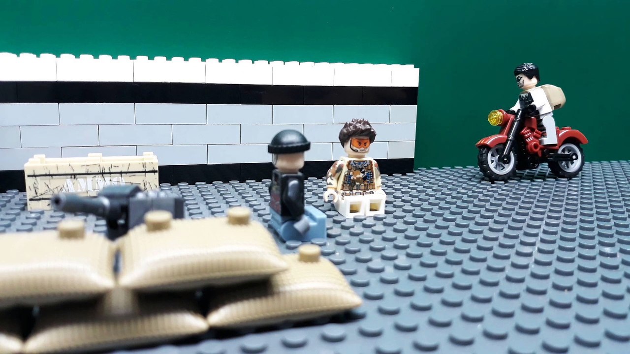 SNIPER 》LEGO ARMY 》STOPMOTION Toys LEGO SEMBO BLOCK Animation LEGO Indonesia