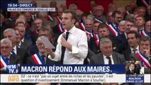 Emmanuel Macron estime que 