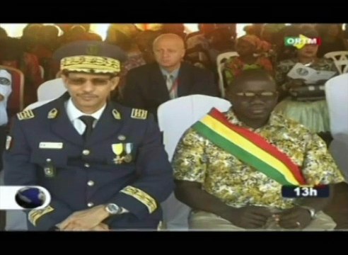 ORTM - Cérémonie de sortir du contingent 2018-2019 des élèves commissaires et officiers