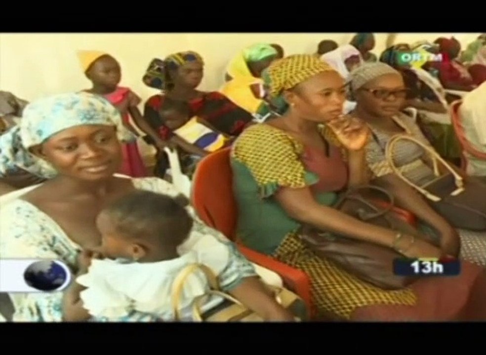 ORTM - Pose de la première pierre du prochain centre de formation professionnelle agro alimentaire par le Ministre de la Jeunesse