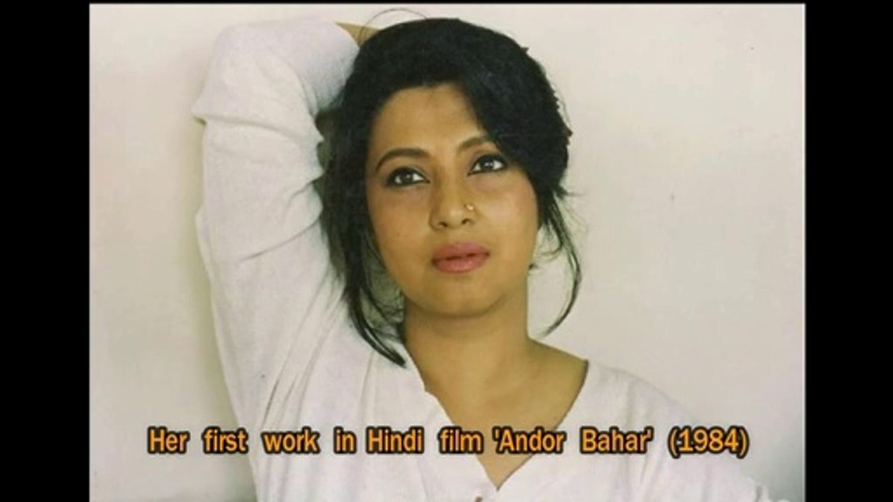 Hot and Cute Actress Moon Moon Sen Returned Again