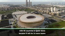 Extra teams at Qatar 2022 tough but could be a good thing - Infantino