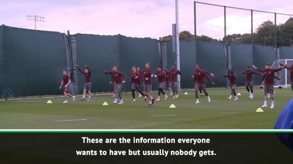 Curtains at Liverpool training ground Melwood stop spying! - Klopp