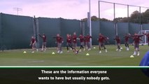 Curtains at Liverpool training ground Melwood stop spying! - Klopp