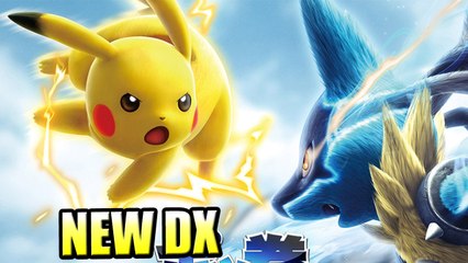 Pokken Tournament DX Gameplay Part 1 — CHARACTER CREATION and INTRODUCTION {Switch}