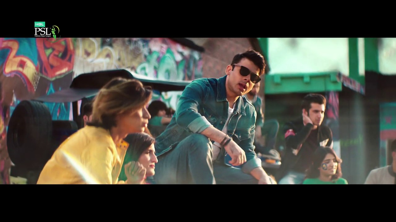 Fawad Khan  Khel Deewano Ka  Official Anthem  Official Song  HBL PSL 4 2019