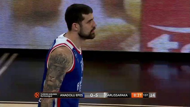 Anadolu Efes Istanbul - Darussafaka Tekfen Istanbul Highlights | Turkish Airlines EuroLeague RS Round 19