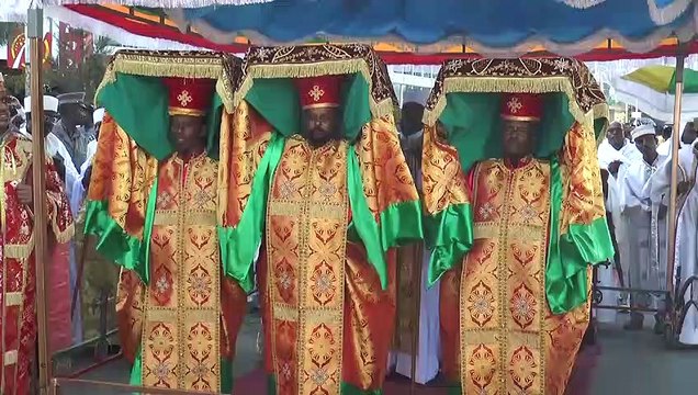 Etiyopya'da Vaftiz Bayramı - ADDİS ABABA