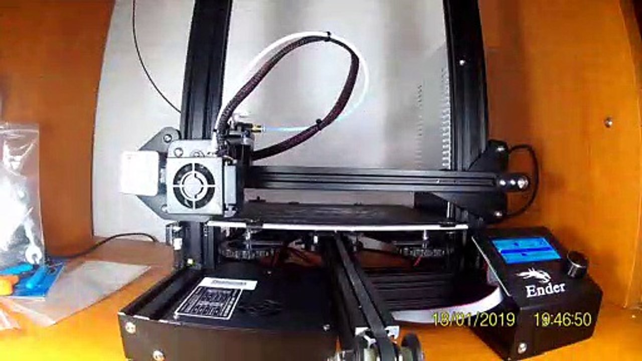 Fail on 3D printing