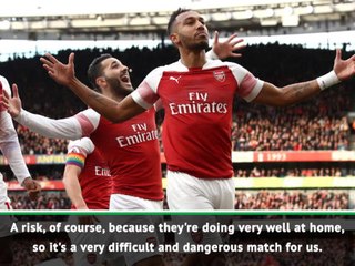 Arsenal attack best in the Premier League - Sarri