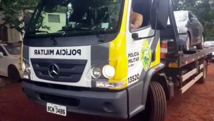 Veículo roubado no Santa Felicidade é recuperado pela PM