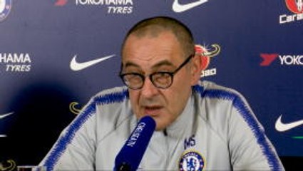 99 per cent of Chelsea fans are wonderful - Sarri