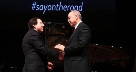 Erdoğan'dan Fazıl Say'a Dikkat Çeken Hediye!