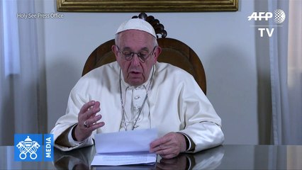 Recado do papa aos jovens