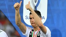 Cristiano Ronaldo a contas com o fisco espanhol