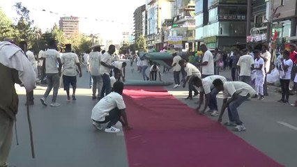 Etiyopya'da Vaftiz Bayramı - Addis