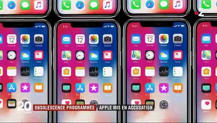 Obsolescence programmée : Apple mis en accusation