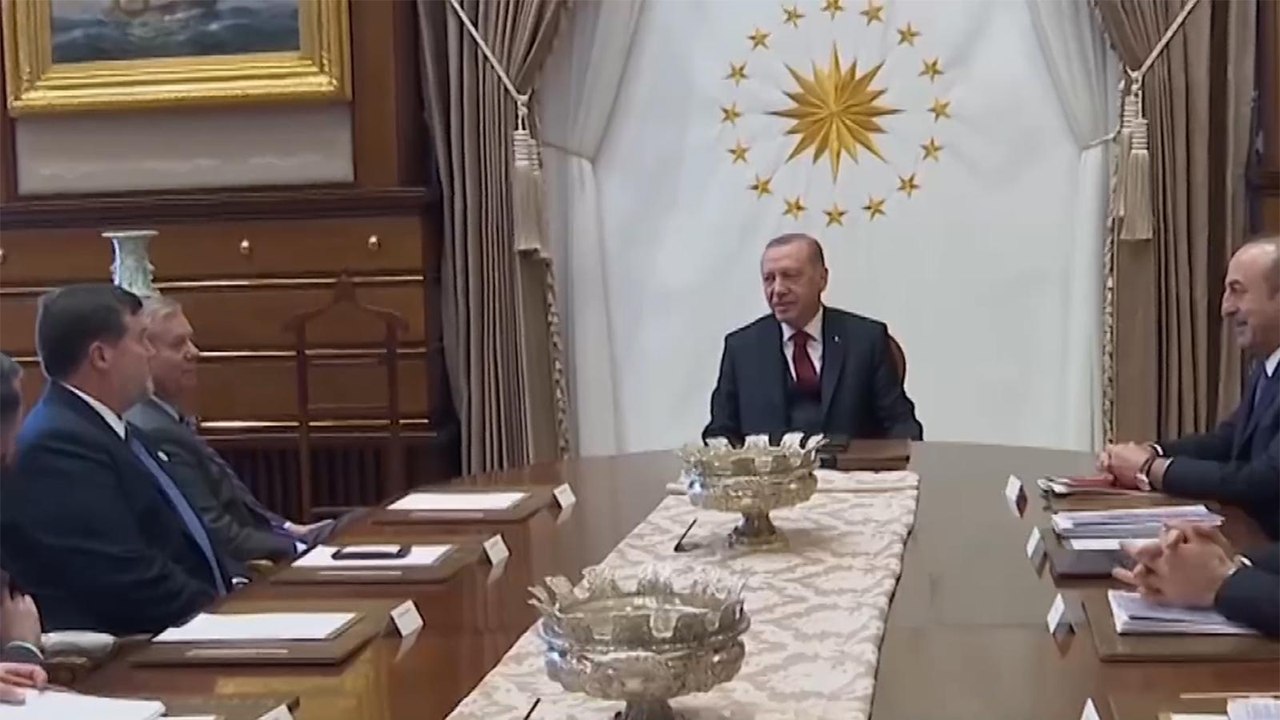 مباحثات للسيناتور غراهام بأنقرة بشأن الانسحاب الأميركي من سوريا