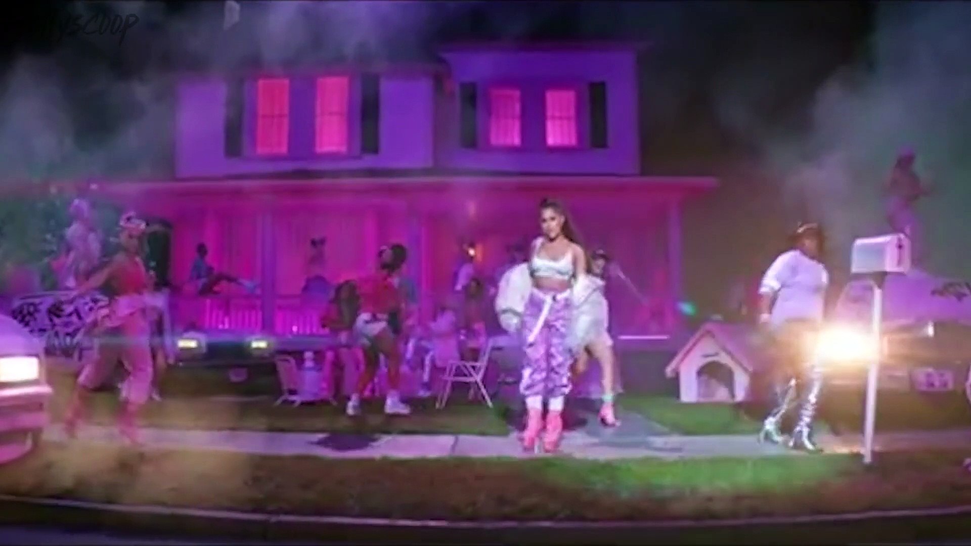 Ariana Grande Receives Backlash For New Song 7 Rings Video Dailymotion
