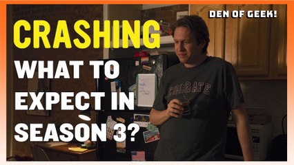 Crashing Season 3 Interview  - Pete Holmes on His Character's Journey in New Season