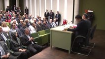 Bakan Pakdemirli, Almanya'da Türk İşadamları ile Bir Araya Geldi- Tarım ve Orman Bakanı Bekir...